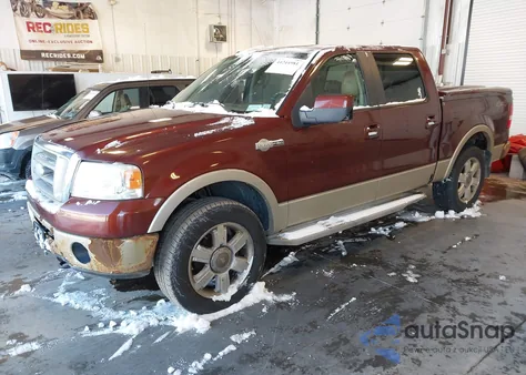 2007 Ford F-150 Fx4/Lariat/Xlt from USA, damaged, VIN 1FTPW14VX7KA80737